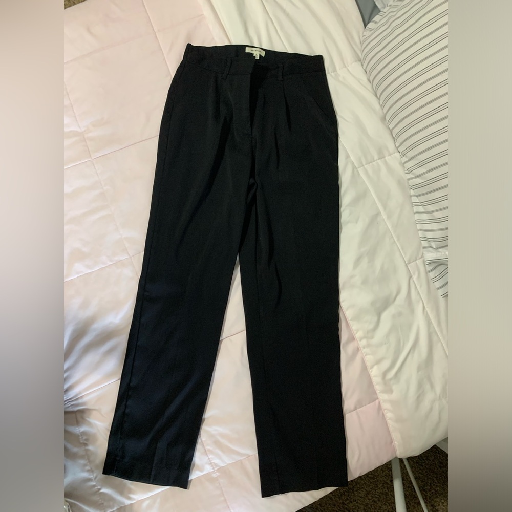 Black pants slacks size small MaxStudio
